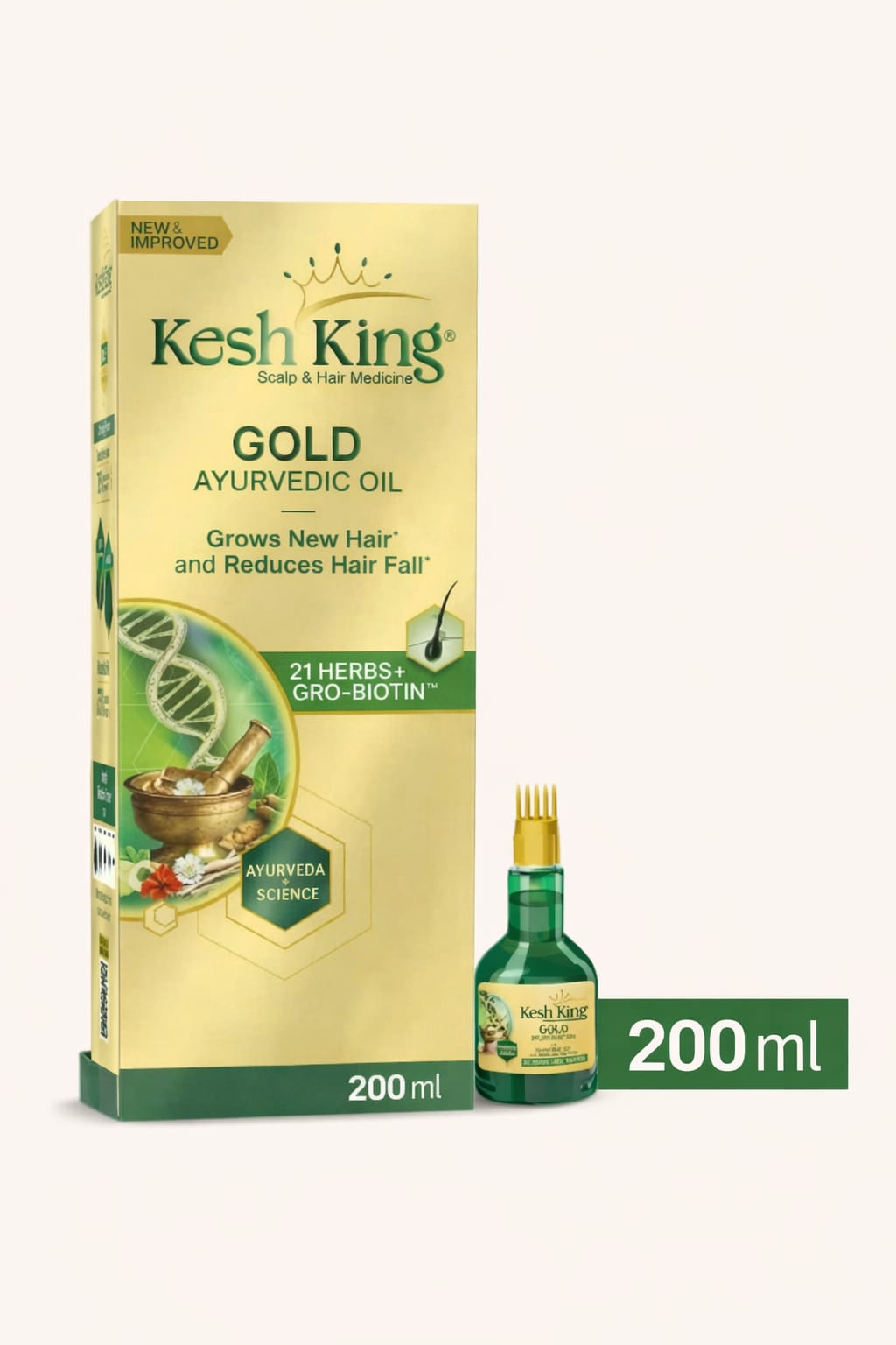 Keshking hair oil 200ml